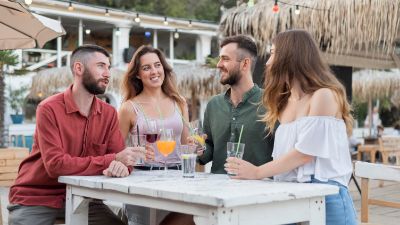 Terraza de bar